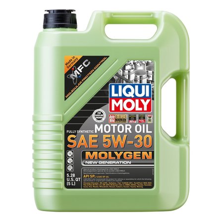 LIQUI MOLY Molygen New Generation 5W-30, 5 Liter, 20228 20228